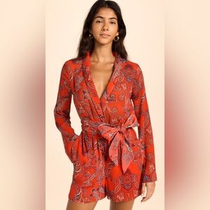 L’Agence Arabell Romper - Size 4 - Sold out online, great condition!